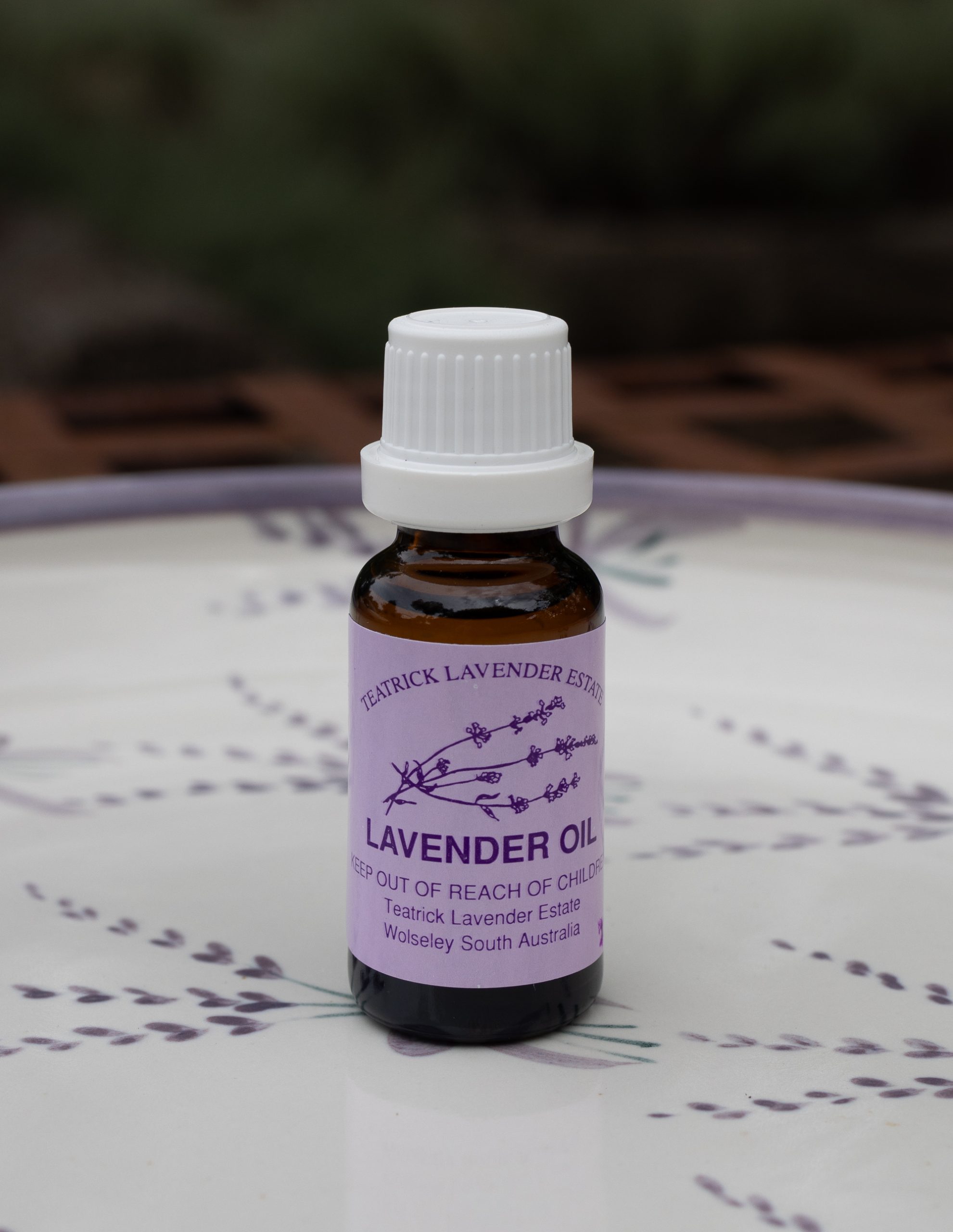 TLE2026-63 Lavender Essential Oil 10ml Teatrick Lavender Estate